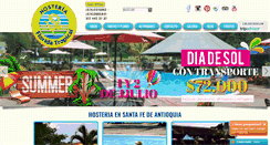 Desktop Screenshot of hosteriafloridatropical.com