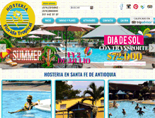 Tablet Screenshot of hosteriafloridatropical.com